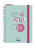 Finocam - Agenda 2019-2020 tedenski pogled pokrajina Spanish Talkual Turquoise