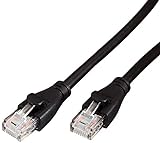 Amazon Basics - Cable de red Ethernet con conectores RJ45 (Cat. 6, 1000 Mbit/s, 3 m)