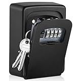 Сейф Nestling Outdoor для ключів, настінний, водонепроникний ящик із кодовим замком для безпечного зберігання ключів від автомобіля та кредитних карток