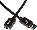 Amazon Basics - Cable alargador USB 3.0 tipo A macho a tipo A hembra (2 m)