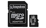 Kingston Canvas Select Plus Tarjeta microSD, SDCS2/32GB Class 10 con Adaptador SD