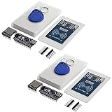 AZDelivery 2 x TonUINO Set (Mini MP3 Player, Nano V3.0, Kit RFID y 10 x 13,56 MHz Tarjetas RFID) Compatible con Arduino con E-Book Incluido!