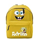 Шкільний рюкзак для хлопчика, шкільний портфель Губка Боб на замовлення, дитячий шкільний ранець