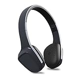 Energy Sistem Headphones 1 Bluetooth - Auriculares de Diadema Cerrados (Bluetooth, Control Talk, Audio-In, bateria hasta 8 Horas, Plegables) Negro