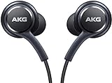 AKG - Auriculares estéreo para Samsung Galaxy S8, S9, S8 Plus, S9 Plus, S10, Note 8 y 9, con micrófono