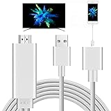 AMANKA Cable HDMI para Teléfono a TV,1080P HDTV Phone HDMI Adapter for All Android Smartphones Samsung,TV Monitor y Projector