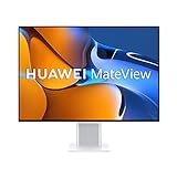 HUAWEI MateView - Monitor de 28,2'' 4K+ UHD en color real (3840 x 2560, 3:2, IPS, 98% pantalla- cuerpo, gama 98% DCI-P3, Certificado VESA DisplayHDR 400, HDMI, Mini DP, conexión inalámbrica), Plata