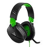 Turtle Beach Recon 70X Auriculares Gaming Xbox One, PS4, PS5, Nintendo Switch y PC, Negro/Verde