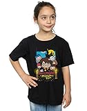 HARRY POTTER niñas Philosopher's Stone Junior Camiseta 9-11 Years Negro