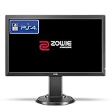 BenQ ZOWIE RL2460S - Monitor Gaming de 24' FullHD (1920x1080, 1ms, 60Hz, HDMI, Oficial para PS4/PS4 Pro, head-to head setup, Lag-free, Black eQualizer y Color Vibrance) - Gris Oscuro