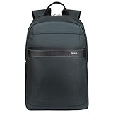 Targus Geolite Plus mochila de trabajo de 26 L, mochila para portátil de hasta 15.6' con compartimento específico, bolsa de viaje ligera y resistente – océano, TSB96101GL