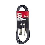 Stagg SMC6XP - Cable para micrófono XLR / jack (f/m), 6 m (20')