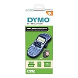 DYMO LetraTag LT-100H etiquetadora | Impresora de etiquetas portátil | Teclado ABC/Pantalla LCD de 13 caracteres | Perfecta para la oficina o para el hogar