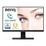 Benq GW2480 23.8' Full HD LED Plana Negro pantalla para PC - Monitor (60,5 cm (23.8'), 1920 x 1080 Pixeles, Full HD, LED, 8 ms, Negro)