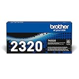 Brother TN2320 Tòner negre d'alta capacitat per a les impressores: HLL2300D, HLL2340DW, HLL2365DW, HLL2360DN, DCPL2500D, DCPL2520DW, DCPL2540DN, MFCL2700DW, MFCL2720