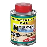WOLFPACK LINEA PROFESIONAL 14020165 Pegamento PVC Wolfpack con Pincel 250 ml