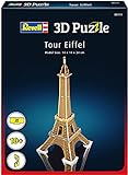 Revell- Torre Eiffel 3D Puzzle, Multicolor (00111)