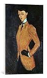 Kunst für Alle Cuadro en Lienzo: Amedeo Modigliani The Amazon 1909' - Impresión artística, Lienzo en Bastidor, 40x60 cm