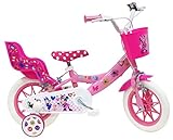Velo Minie Bicicleta Infantil, Niñas, Multicolor, 12 Pulgadas