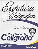 cuadernos de caligrafia: Papel Para Practicar Caligrafía | mejorar caligrafia adultos | Libro para practicar la escritura a mano en blanco adolescentes y adultos100 páginas .