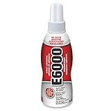 E6000 - Pegamento en spray para bomba (transparente, resistente, flexible, resistente al agua, 118 ml)
