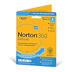 Norton 360 Deluxe 2020 | Lisebelisoa tse 3 | Selemo se 1 | E kenyelletsa Secure VPN le Password Manager | Li-PC, Mac, li-smartphone le matlapa | Khoutu ea ho qala ka poso