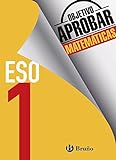 Objetivo aprobar Matemáticas 1 ESO: Edición 2016 (Castellano - Material Complementario - Objetivo Aprobar) - 9788469611944