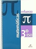 Refuerzo Matemáticas 3º ESO (Cuadernos de Refuerzo) - 9788497714402