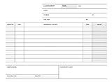 APLI 12943 - Catalan delivery checkbook 1/4 landscape triplicate (A-47CAT), 1 unit