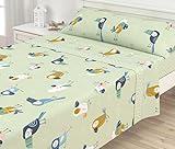 Παιδικό σεντόνι Victorio & Lucchino Μοντέλο Cotton/Polyester Little Birds (Κρεβάτι 90 cm)