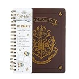 Harry Potter: 12-Month Undated Planner: Includes 12 monthly dividers, monthly spreads, weekly calendar spreads, notes, storage pocket, over 250 planner stickers