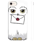 ABYstyle - Harry Potter - Funda para Celular - Hedwige (para iPhone 6, iPhone 6S, iPhone 7 y iPhone 8)