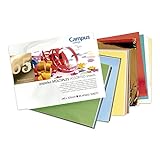 कैम्पस कॉलेज - DIY शिल्प स्क्रैपबुक कार्ड, उपहार रैपिंग, कार्ड, डिजाइन के लिए एकाधिक रंगीन कागज, बहुउद्देशीय, क्राफ्ट पेपर, कार्डस्टॉक, रेशम, सिलोफ़न, पेटेंट चमड़े की 65 शीट