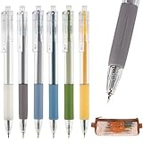 Fyihoxi 7 पीस सर्जिकल स्केलपेल, 6 पीस प्रिसिजन क्राफ्ट कटर + 1 पीस पेन बैग, स्केलपेल ब्लेड, DIY आर्ट वर्क के लिए प्रिसिजन स्केलपेल सेट