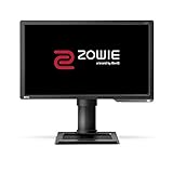 BenQ ZOWIE XL2411P - Monitor Gaming de 24' FullHD (1920x1080, 1ms, 144Hz, HDMI, Black eQualizer, Color Vibrance, Altura Ajustable, No soporta 120Hz en consola ) - Gris Oscuro