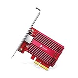 [Nuevo ] TP-Link - TX401 Tarjeta de Red PCI Express de 10 Gigabit