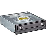 Hitachi-LG GH24NSD5 Grabadora Interno DVD DVD-RW CD-RW ROM Rewriter para escritorio PC o Ordenador Portátil de Escritorio Windows
