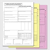 Paperafero - Ұлттық пошта құжаттарының түпкі бумасы | Қолданыстағы көлік заңнамасына сәйкес (10)