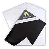 10 A4 Hojas magnético Papel fotográfico mate - inyección de Tinta Impresoras Imprimible IMANES