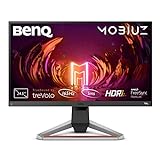 BenQ MOBIUZ EX2510S Monitor Gaming (24,5 polzades, IPS, 165 Hz, 1ms, HDR, FreeSync Premium, 144 Hz compatible)