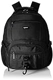 Рюкзак для ноутбука Amazon Basics NC1504159R1 Explorer, підходить до 38-дюймових ноутбуків, чорний