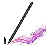 LáPiz para Tablet Universal Compatible con iPad iPhone Lenovo Samsung Huawei Movil, 1.45mm Lapiz Tactil, MagnéTica Pencil Tablet, Apagado AutomáTico Stylus Pen