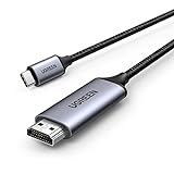 UGREEN Cable USB C a HDMI 4K@60Hz USB3.1 Tipo C a HDMI Adaptador Para Thunderbolt 4 3 Compatible con Macbook Pro 2023 Air iPad Pro Air iPhone 15 Plus Pro Max Galaxy S23 Plus Ultra Surface (1M)