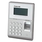 Nako ea Biometric ea ANVIZ le Terminal Control Control.