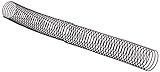 GBC ESP905130 - Espiral de encuadernación, 3 cm, color negro (50 unidades)