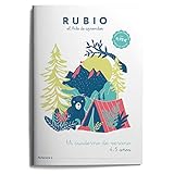 Mi cuaderno de verano RUBIO. 4-5 años: 2