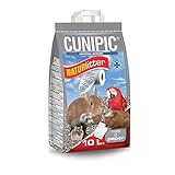 CUNIPIC Naturlitter - Lecho Ecológico de Papel, 10 litros - Lecho para Conejos Cobayas Chinchillas Roedores- Papel Absorbente