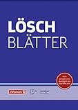 Bloc de buvard Baier & Schneider, format A5, vierge, 1 x 10 feuilles