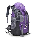 50L Lightweight Waterproof Hiking Backpack Outdoor Sport Backpack Travel Bag for Climbing Camping Traveling