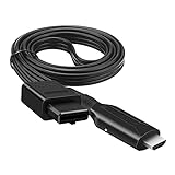 Kovake Cable adaptador N64 a HDMI, N64/NES/NGC/SFC, señal de video a HDMI, compatible con conversión de 1080P y 720P (Plug and Play)